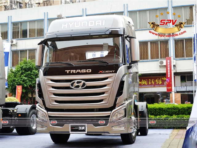 HYUNDAI Prime Mover -Silver